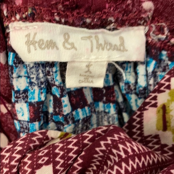 Patterned Dress - Picture 3 of 3